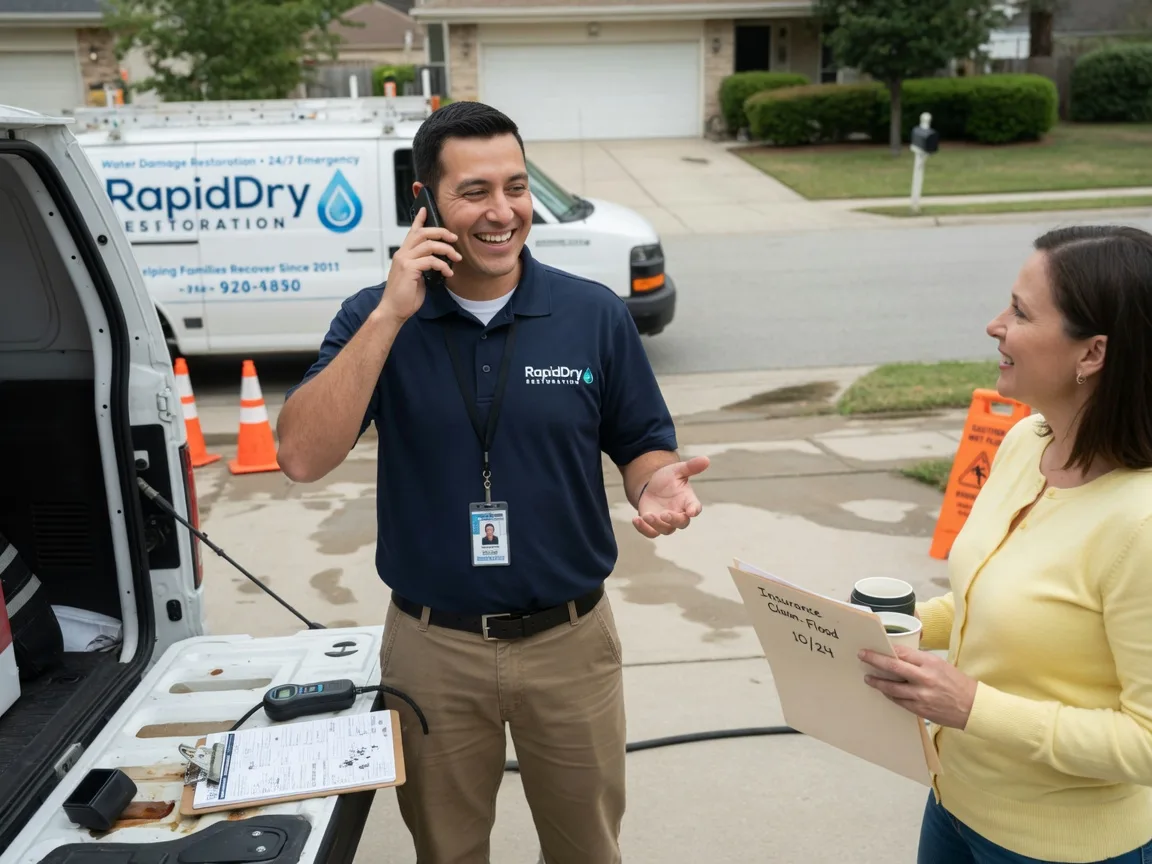 Water Damage Restoration Casas Adobes, AZ FAQs